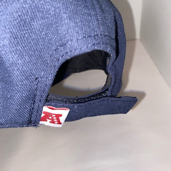 New Era NFL Texan Navy Blue Baseball Cap Adjustable - Picture 3 of 6